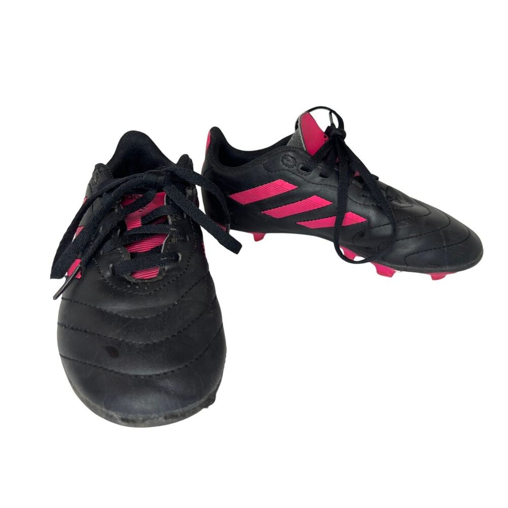 Adidas SGC‎ 753002 Black Pink Soccer Cleats Shoes 1.5 Team Sports